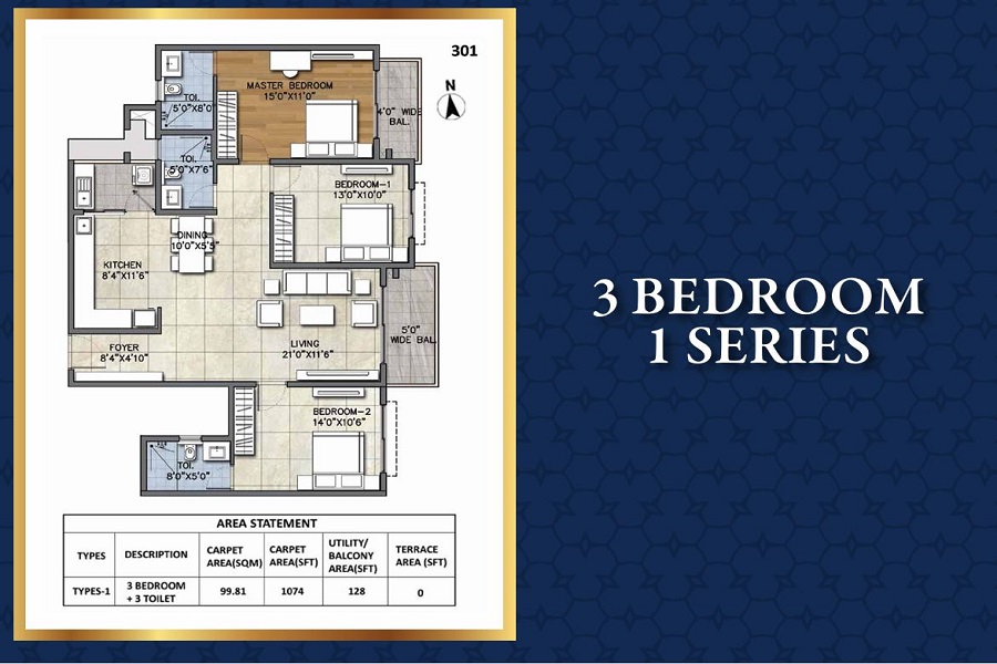 Layout Floor plan