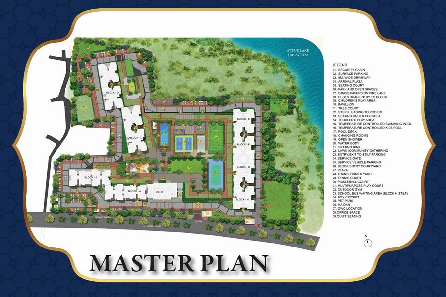 Layout Floor plan